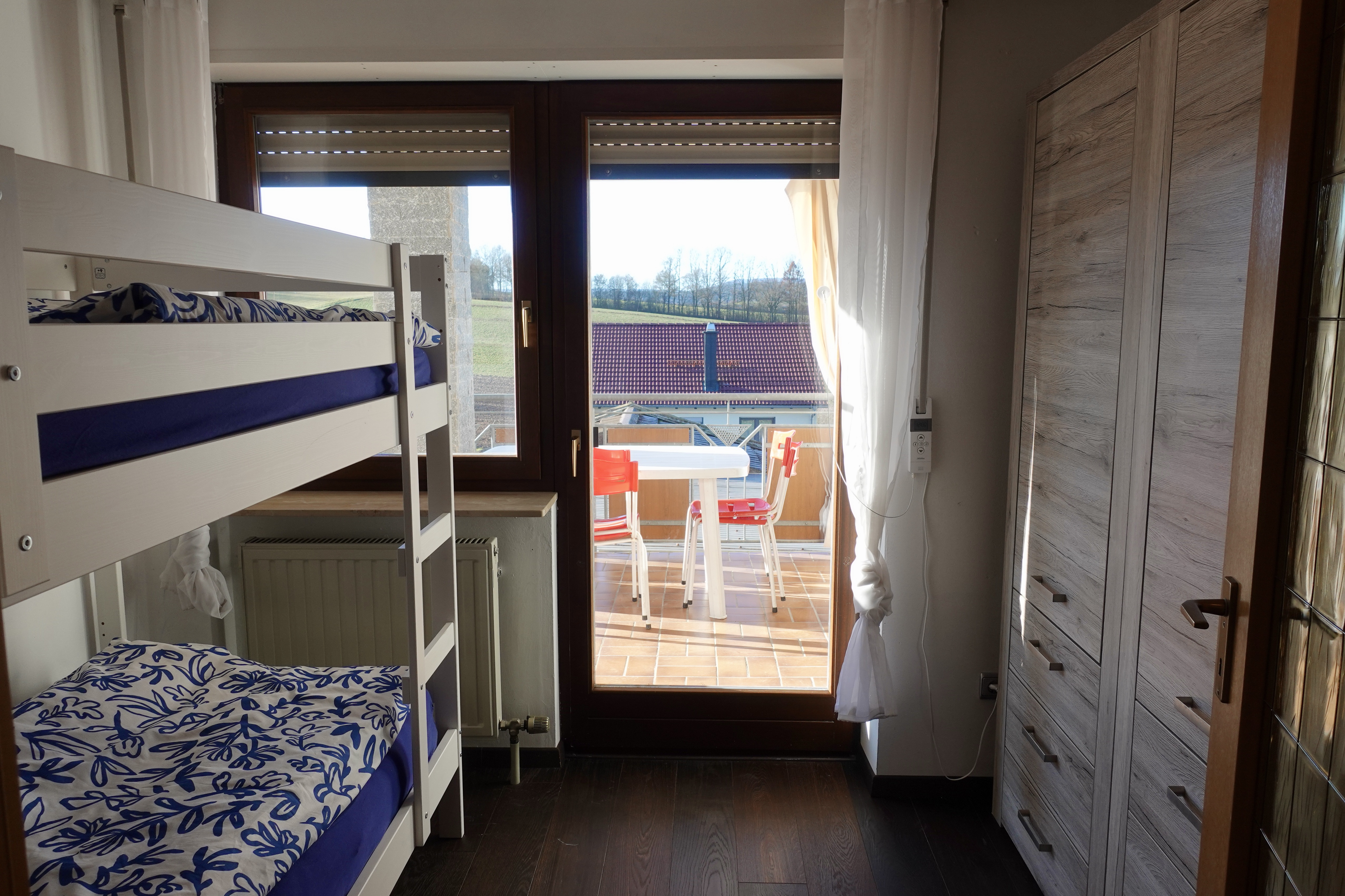 Kinderzimmer mit Hochbett